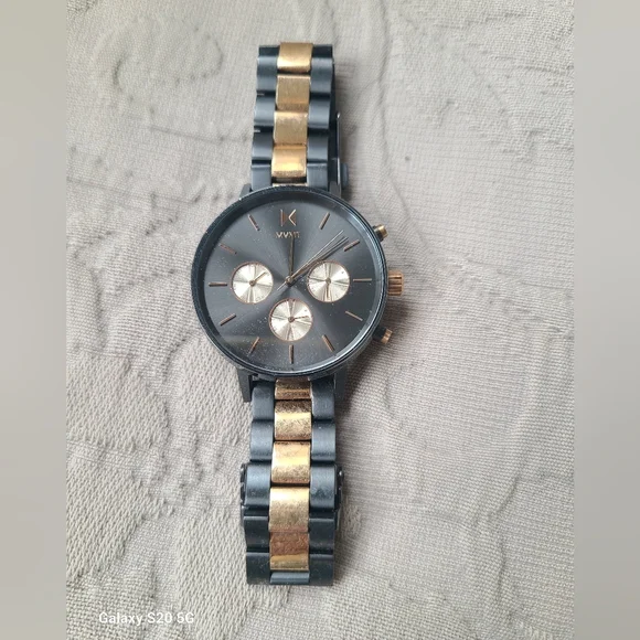 MVMT 38 mm Large Faced Orion and Gold Watch - Picture 2 of 4